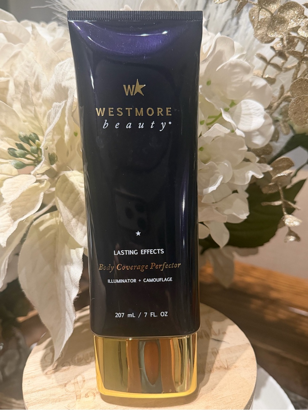 NEW Westmore Beauty Body Coverage Perfector 7 fl oz Golden Radiance sealed